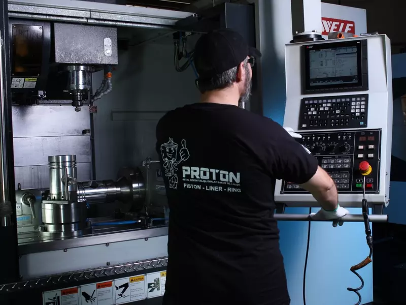 vertical machining proton piston.webp